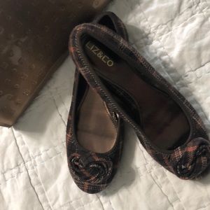 Liz and Co fall ballet style flat